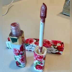 Dolce & Gabbana Red Floral Lipstick